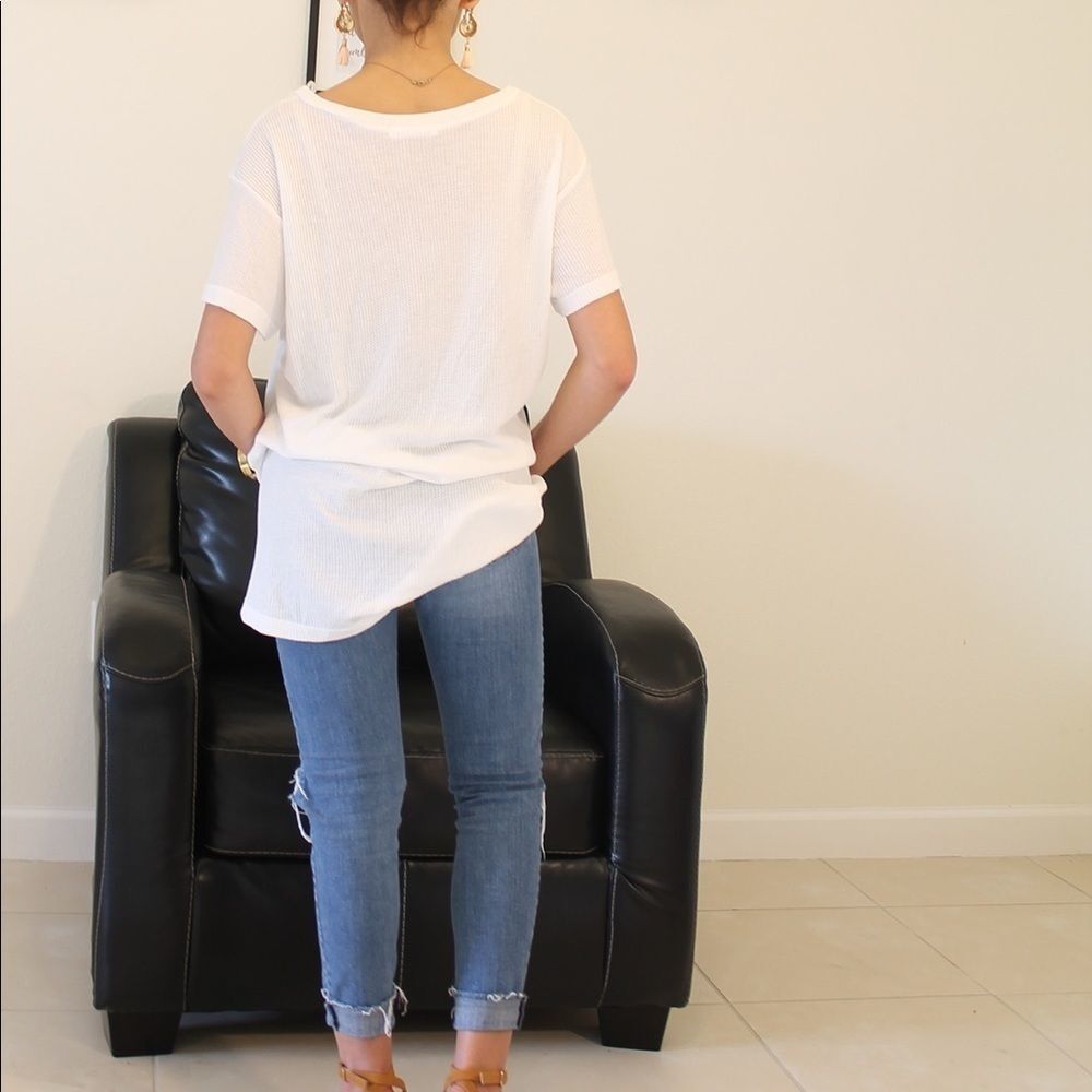 Sam Waffle Knit Top - Picture 4 of 7